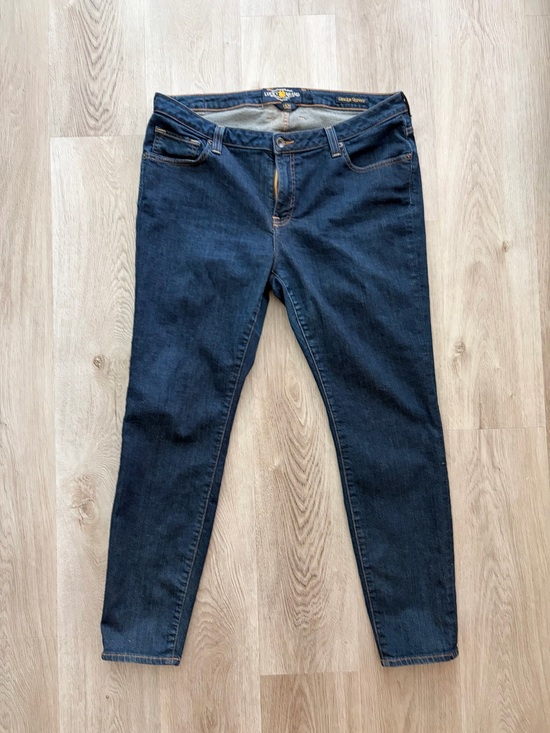 Lucky Brand Denim - Lucky Brand Ginger Skinny Ankle Jeans 16W